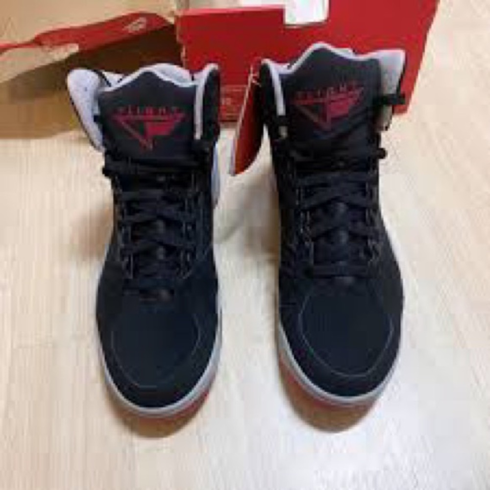 Nike Air Flight Lite High Black Sneakers Classic Style